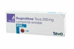 IBUPROFENE TEVA 200 mg 30 comprimés