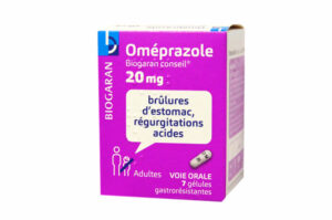 OMEPRAZOLE BIOGARAN 20 mg 7 gélules