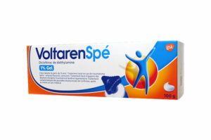 VOLTARENSpé 1% tube de gel 100g