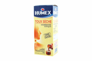 HUMEX Toux Sèche Oxomémazine 150 ml Arôme Caramel Sans Sucre