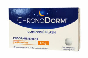 CHRONODORM Mélatonine 1 mg 30 comprimés sublinguaux
