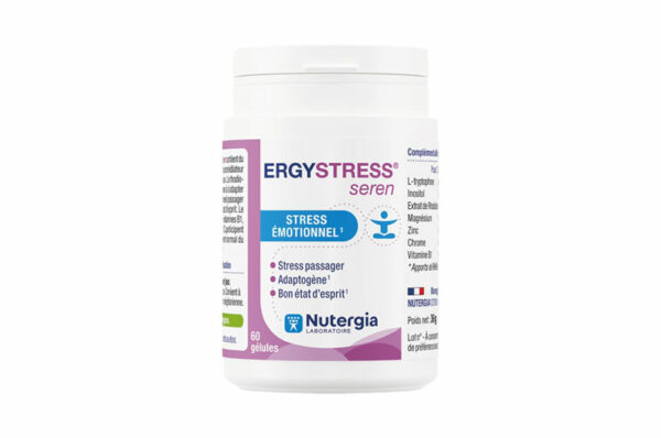 NUTERGIA ERGYSTRESS SEREN 60 gélules
