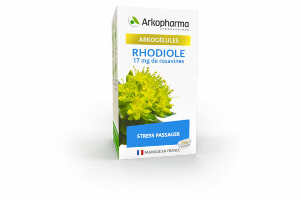 ARKOPHARMA Arkogélules Stress Passager Rhodiole 150 gélules