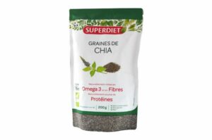 SUPER DIET GRAINES DE CHIA BIO 200 gr