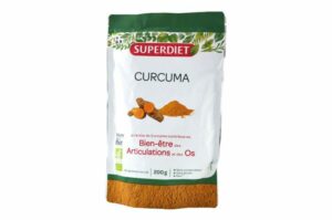 SUPER DIET CURCUMA poudre 200 gr
