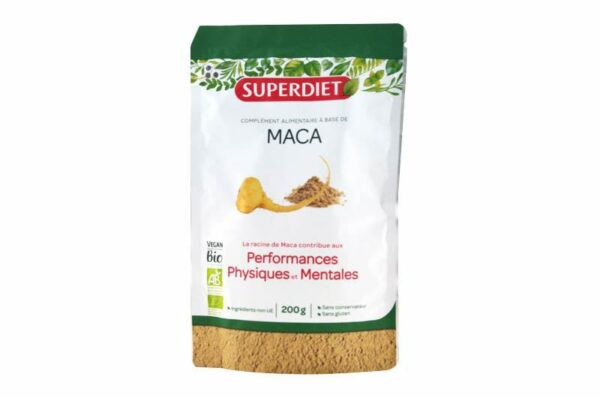 SUPER DIET MACA BIO poudre 200 gr