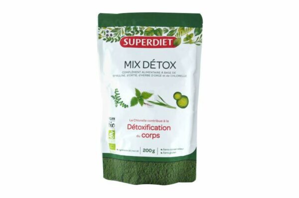 SUPER DIET MIX DETOX poudre 200 gr