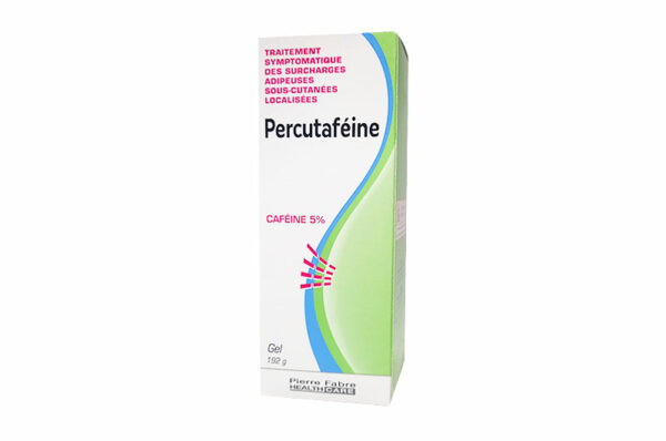 PERCUTAFEINE gel amincissant 5% caféine tube 192 g