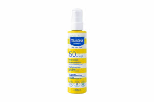 MUSTELA SOLAIRE Spray Très haute Protection SPF 50+ peaux délicates et fragiles 200 ml