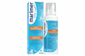 MARIMER BABY eau de mer hypertonique nez bouché 100 ml