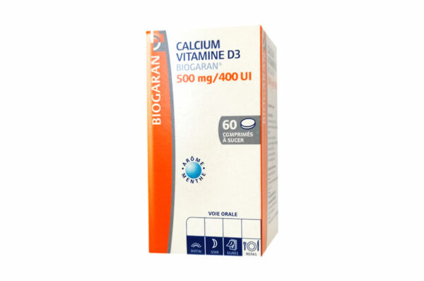 calcium vitamine d3 biogaran
