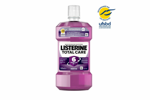 LISTERINE Protection dents et gencives Menthe fraîche 500 ml – Image 3