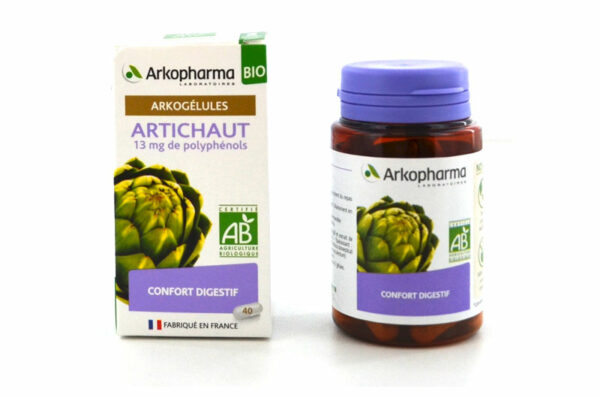 ARKOPHARMA Arkogélules Confort Digestif Artichaut Bio 40 gélules