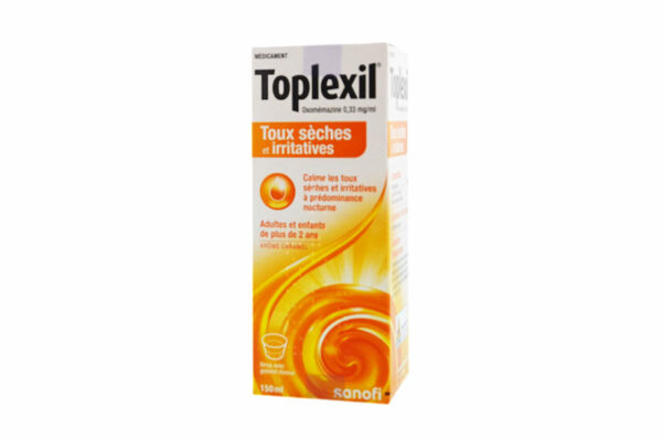 TOPLEXIL sirop flacon 150 ml