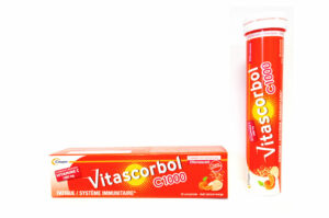 VITASCORBOL C1000 MG 20 comprimés effervescents