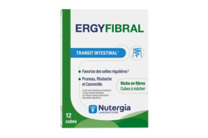 NUTERGIA ERGYFIBRAL 12 cubes à mâcher