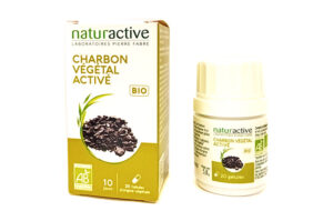 ELUSANES Capsules Charbon végétal boîte de 20