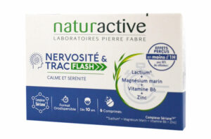 NATURACTIVE Nervosité et Trac Flash 6 comprimés