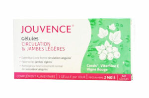JOUVENCE circulation et jambes légères 60 gélules