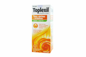 TOPLEXIL sirop sans sucre flacon 150 ml