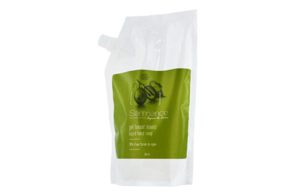 SARMANCE Gel lavant mains recharge doypack 300 ml