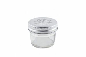 LAMAZUNA Pot Rangement en verre
