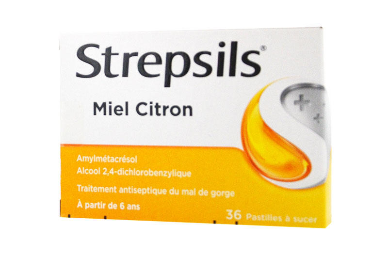 STREPSILS miel citron 36 pastilles – Image 2