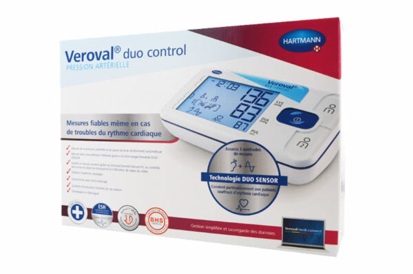 VEROVAL DUO CONTROL avec brassard souple 22 à 32 cm