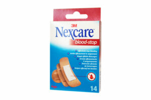 NEXCARE BLOOD-STOP pansement hémostatique boîte de 14 assortis