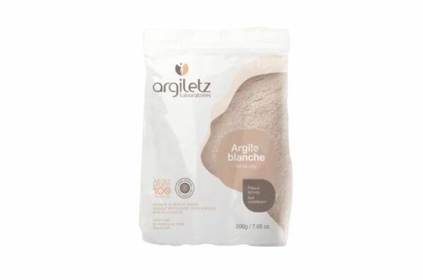ARGILETZ Argile Blanche poudre 200 g