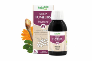 HERBALGEM Sirop des Fumeurs BIO 150 ml