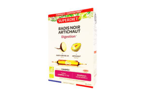 SUPER DIET Radis Noir Artichaut BIO 20 ampoules