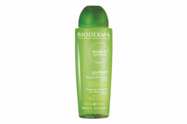 BIODERMA NODE G shampooing fluide séborégulateur 400ml