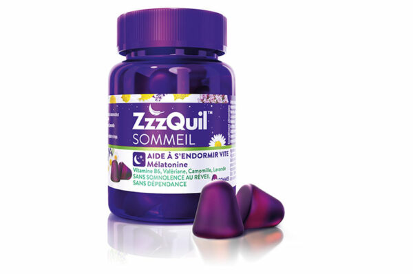 ZzzQuil Sommeil 30 gommes