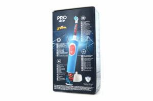 ORAL-B PRO KIDS Brosse à Dents Electrique Rechargeable 3+ SPIDERMAN