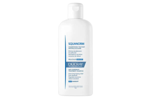DUCRAY SQUANORM shampooing traitant pellicules grasses 200 ml
