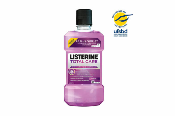 LISTERINE Protection dents et gencives Menthe fraîche 500 ml – Image 2