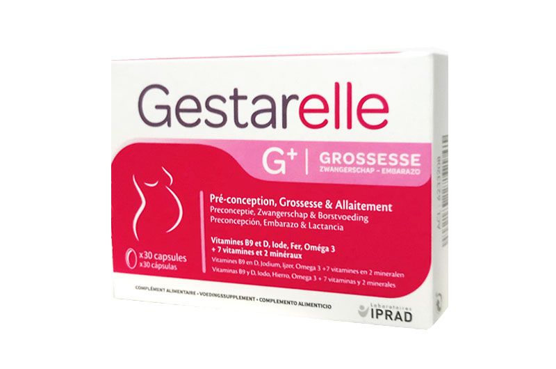 GESTARELLE G GROSSESSE 30 capsules - Pharma-Médicaments.com