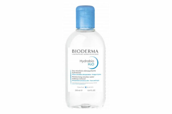 BIODERMA HYDRABIO H2O eau micéllaire démaquillante hydratante 250 ml