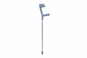 Canne anglaise pliante gris marbré