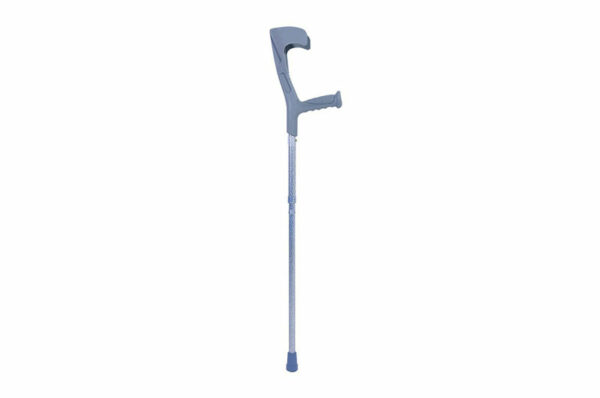 Canne anglaise pliante gris marbré