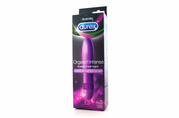 DUREX Orgasm’Intense Vibromasseur Pure Fantasy