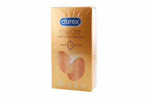 DUREX Nude Sans Latex pochette de 8