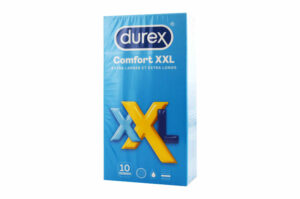 DUREX Comfort XXL pochette de 10