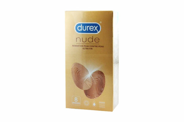 DUREX Nude Original pochette de 8