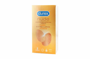 DUREX Nude XL pochette de 8