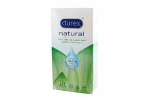 DUREX Natural 10 présevatifs