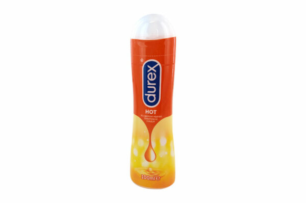 DUREX Hot gel lubrifiant effet chauffant 100 ml