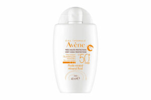 AVENE Solaire fluide minéral 50+ 40 ml