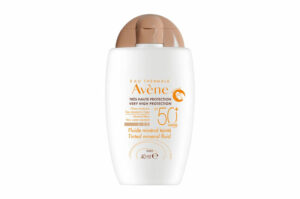 AVENE Solaire fluide minéral teinté 50+ 40 ml